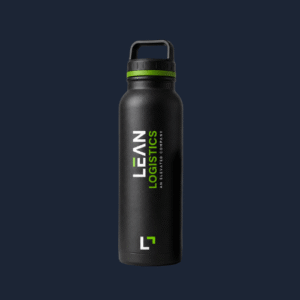 Lean Logistics Insulated Water Bottle