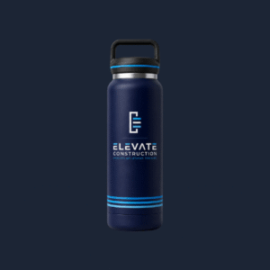 Elevate Construction Insulated Water Bottle